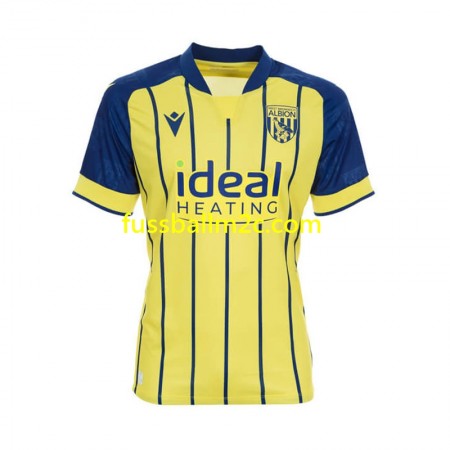 Fußballtrikots West Bromwich Albion Auswärts Trikotsatz 2024-2025 Fußballtrikots West Bromwich Albion Auswärts Trikotsatz 2024-2025